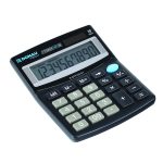 Настолен калкулатор Donau Tech, 10 разряда, черен - Image 2