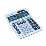 Настолен калкулатор Donau Tech, 12 разряда, сребрист - Image 2