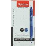 Химикалка Optima TY 162, синя