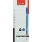 Химикалка Optima TB 401, синя - Image 2