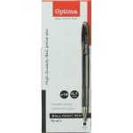 Химикалка Optima TB 401, черна - Image 2