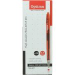 Химикалка Optima TB 401, червена - Image 2