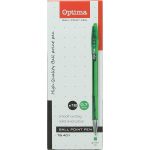 Химикалка Optima TB 401, зелена - Image 2