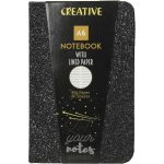 Бележник Creative Glitter, A6, 80л, асорти - Image 4
