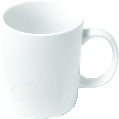 large-68557 Керамична чаша Sub, 275 ml, бяла - Image 1