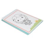 Книжка за оцветяване, А4, 51 стр., Little one - Image 3
