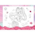 Книжка за оцветяване Cute, А4, 37 стр. - Image 3