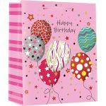 Подаръчна торбичка Deluxe Large Glitter HB, 26x32x12cm - Image 2