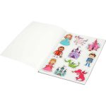 Книжка за оцветяване. Creative Children, 40 стр, принцеси - Image 3