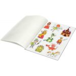 Книжка за оцветяване. Creative Children, 40 стр, принцеси - Image 4