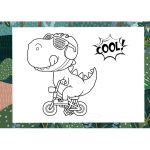 Книжка за оцветяване Cool, А4, 21 стр. - Image 2