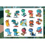 Книжка за оцветяване Cool, А4, 21 стр. - Image 3