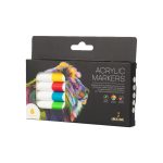 Акрилни маркери Creative Art, 6 цвята - Image 2