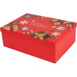 Подаръчна кутия XMAS 29x21x10,5 cm