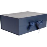 Подаръчна кутия 33x25x12,5 cm, синя - Image 2