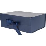 Подаръчна кутия 33x25x12,5 cm, синя