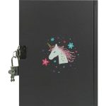 Бележник с катинарче, 13х18см, 80 бели л, Girls - Image 5