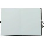 Бележник с катинарче, 13х18см, 80 бели л, Girls - Image 6