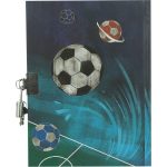 Бележник с катинарче, 13х18см, 80 бели л, Boys - Image 2