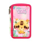 Несесер Bangoberry Tiggy Tiger, троен, пълен, 45ч - Image 3