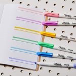 Комплект маркери Sharpie S-Note, 4 цвята, блистер - Image 2