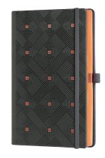 Бележник Castelli C&G, 9x14cm, лин, Maya Copper - Image 2