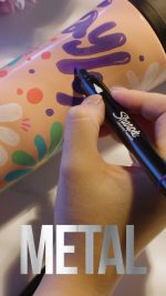 Комплект маркери Sharpie Acrylic, 2 цвята, блистер - Image 12