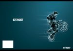 Тетрадка О+, А5, 20 л, широки редове , телчета,2024 момче - Image 8