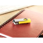 USB памет, 4GB, жълта - Image 2