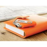 USB памет, 4GB, оранжева - Image 3