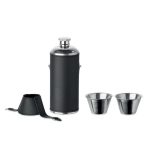 Джобна бутилка 230ml с 2 чаши x 20ml - Image 2