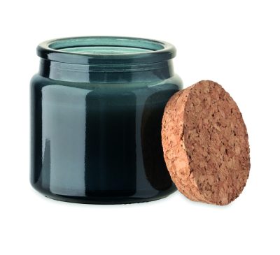 Ароматизирана свещ в бурканче, 70g, тъмносиня - Image 2