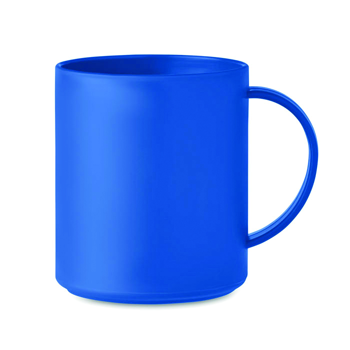 mo6256-04 Пластмасова чаша Monday, 300ml, синя - Image 1