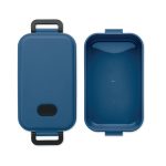 Пластмасова кутия за обяд, 800 ml, синя - Image 3