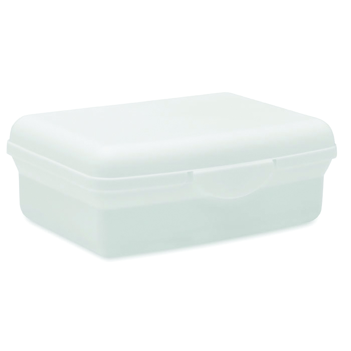 mo6905-06 Кутия за храна, пластмасова, 800 ml, бяла - Image 1