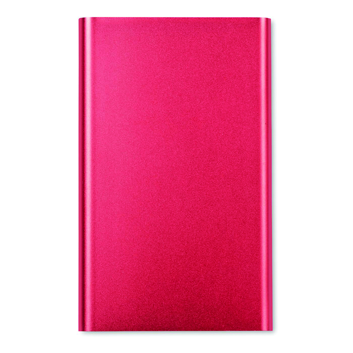 mo8735-05-back Външна преносима батерия, 8000MAh, червена - Image 1