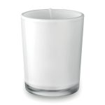 Ароматна свещичка, бяла