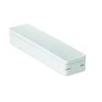 Преносима LED лампа, бяла - Image 3
