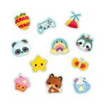 Стикери на ролка Bangoberry, 120бр, Remy Raccoon - Image 3