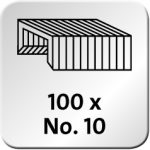 Телбод Novus В10, захваща до 15листа , МЕНТА - Image 5
