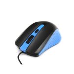 Оптична мишка Omega OM05, USB, синя - Image 2