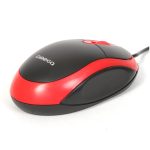 Оптична мишка Omega OM06, USB, червен/черен - Image 2