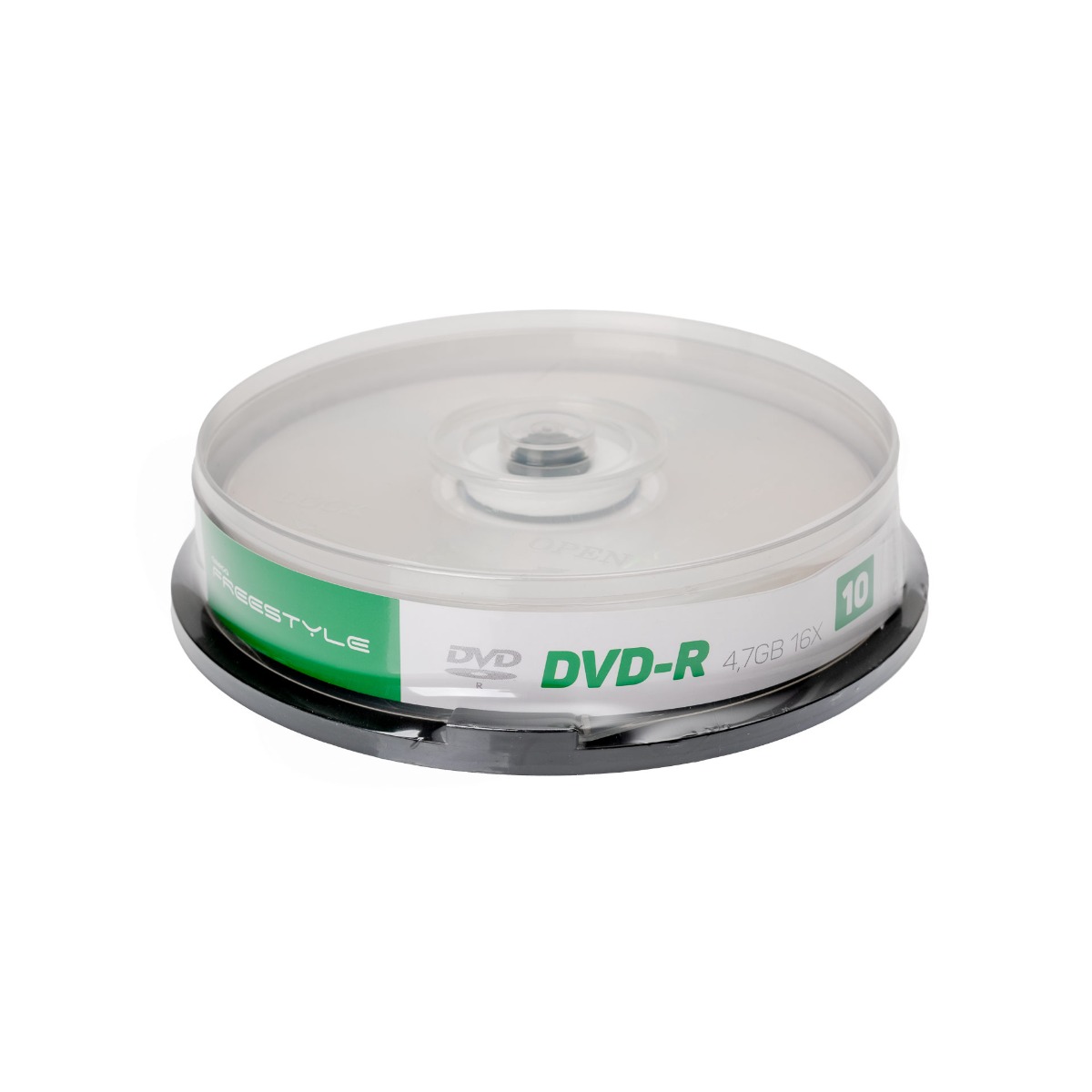 omdf1610- DVD-R Omega Freestyle 4.7GB, 16x, опаковка 10 броя на шпиндел - Image 1