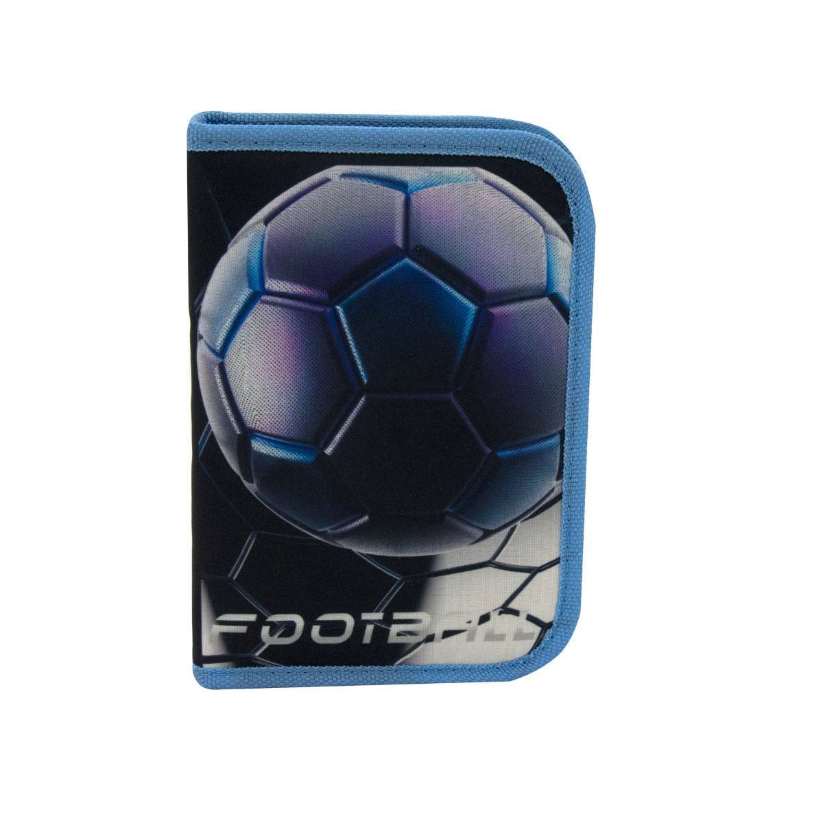 p1ze2500_2 Несесер Octopus, 1 цип, 2 прегради, празен, football - Image 1