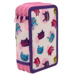 Несесер Octopus, троен, празен, MACARONS - Image 2