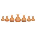 Ултразвуков арома дифузер Platinet, 400ml, светло кафяв - Image 2