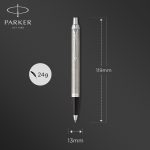 Химикалка Parker Royal IM Stainless Steel CT, без кутия - Image 4