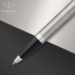 Химикалка Parker Royal IM Stainless Steel CT, без кутия - Image 3