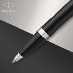 Химикалка Parker Royal IM Matte Black CT, без кутия - Image 3