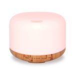 Арома дифузер Platinet, 500ml, БЯЛ/КАФЯВ - Image 3